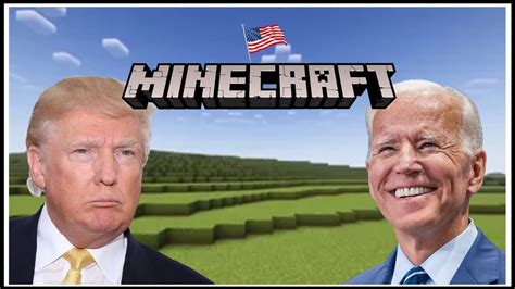 1. . Presidents play minecraft